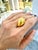 Gold Vintage 18k Yellow Gold Engraved Egg Form Screw-Top Locket Charm Pendant For Sale - Image 8 of 8