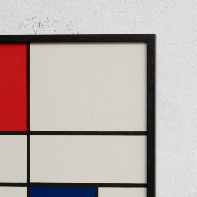 1920s Piet Mondrian, Composition C No. III n Red, Blue, and Yellow, Lithograph, 1920s-1940s For Sale - Image 5 of 13
