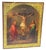 19th Century Russian Orthodox Crucifixion Icon, Inscribed Extensively For Sale - Image 16 of 17