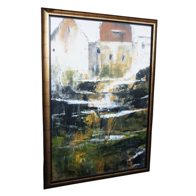 Cailais by Paul Vernes 1/500, Giclee on canvas Paul is an active abstract painter from Paris, France. The lovely piece...