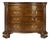 Late 20th Century EJ Victor Mahogany Serpentine Bachelor's Chest With Brushing Slide For Sale