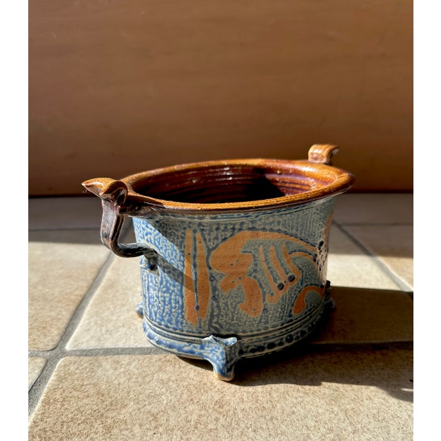 Ceramic Art Jug and Pot by Friedemann Henschel for Töpfergut Panschenhagen, Germany, 1990s, Set of 2 For Sale - Image 11 of 18
