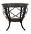 Late 20th Century Bespoke Side Table, by Legendary Craftsman L. Rossi For Sale - Image 4 of 10