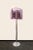 Purple Space Age Floor Lamp in Acrylic Glass, Italy, 1970s For Sale - Image 8 of 8