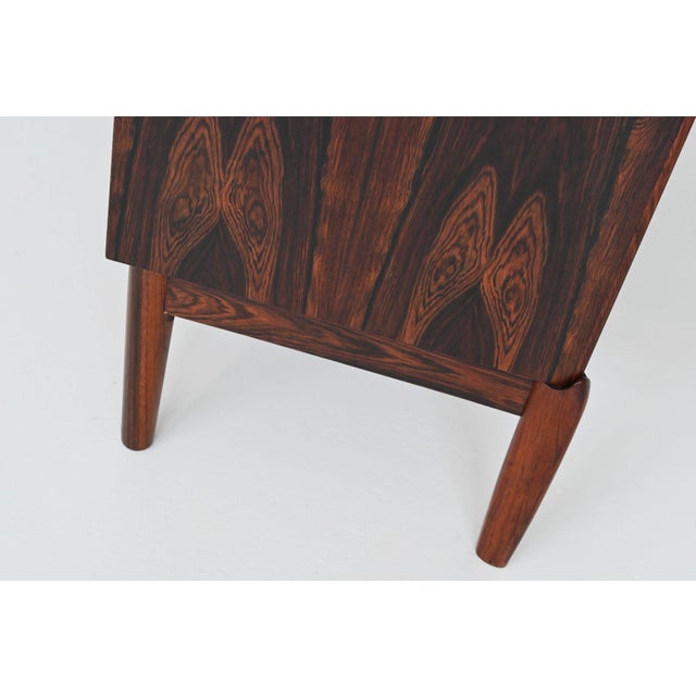Secretary in Rosewood by H.W. Klein for Bramin, Denmark, 1960s For Sale - Image 16 of 18