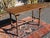 Spanish Revival Early 20th Century Arts and Crafts Copper Clad Top Spanish Jacobean Revival Sofa Table For Sale - Image 3 of 18