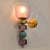 1990s 1990s Purple and Green Murano Glass Sconces - a Pair For Sale - Image 5 of 11