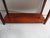 Wood Antique Mahogany Side Table with Drawers For Sale - Image 7 of 11