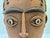 1960s Vintage Mexican Folk Art Terracotta Face Planter For Sale - Image 5 of 11