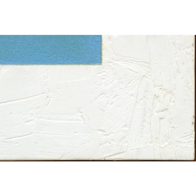 Clayton Anderson "Precious Stones" Surrealist Mixed Media Composition Circa 1970 For Sale In Monterey, CA - Image 6 of 9