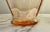 Glass Pink Glass Hand Blown Scalloped Ruffled Vase W/Pontil Mark For Sale - Image 7 of 10