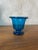 Vintage Blue Cup, 1940s For Sale - Image 13 of 13