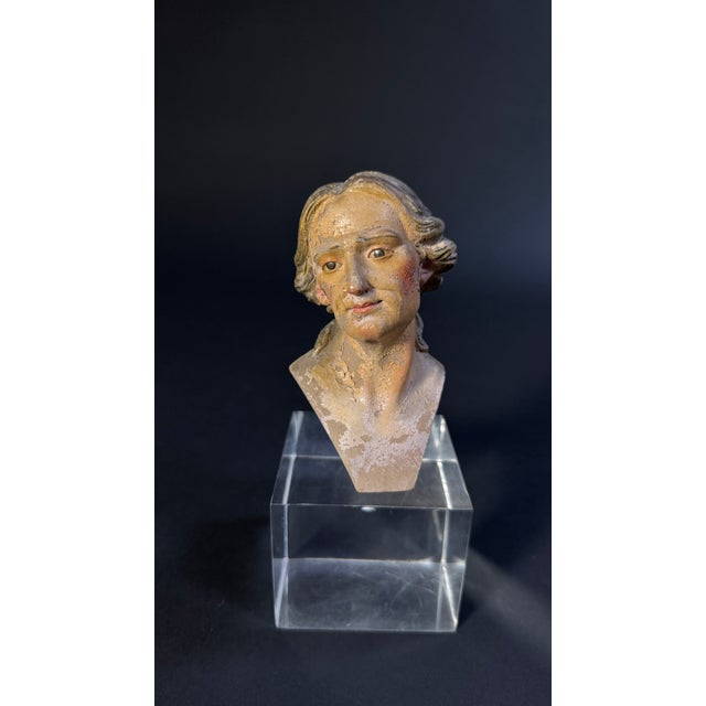 Head of a Neapolitan Nativity Scene Puppet, Late 18th Century For Sale - Image 13 of 13