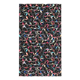 Sebastian Welzel, Ais-4 Topographie, Laminated Cardboard, Limited Edition 20&21 of 150 For Sale