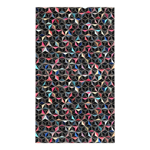 Sebastian Welzel, Ais-4 Topographie, Laminated Cardboard, Limited Edition 20&21 of 150 For Sale