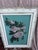 Antique Hand-Painted on Glass Pink Roses-Ornate Gesso Frame For Sale In Providence - Image 6 of 9