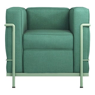 LC2 Poltrona Armchair by Le Corbusier, Jeanneret, and Charlotte Perriand for Cassina For Sale