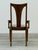 Wood Broyhill Sculptra Mid-Century Modern Walnut Dining Chair ~ Set of 6 For Sale - Image 7 of 15