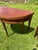 French 19th Century Louis XVI Pair of Mahogany Demilune Side Tables For Sale - Image 11 of 12
