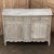 Early 19th Century Country French Whitewashed Buffet For Sale - Image 4 of 13