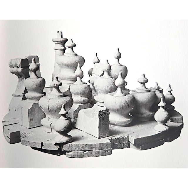 1980 Monograph Art Book, "Louise Nevelson: Atmospheres and Environments", Essay by Edward Albee, Photography by Pedro Guerrero For Sale - Image 11 of 15