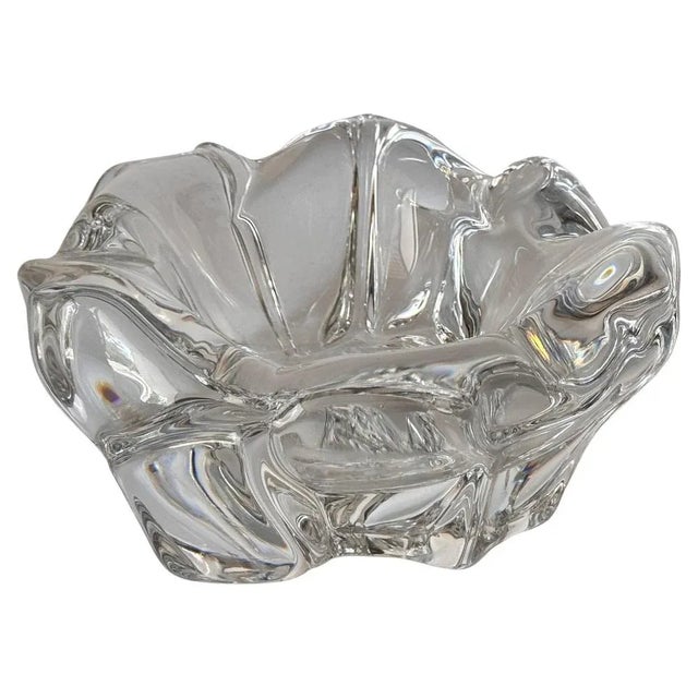 Large Crystal Ashtray from DAUM, France, 1960s For Sale - Image 11 of 11