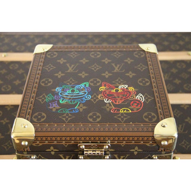 2000 - 2009 Monogram Canvas Jewelry Box from Louis Vuitton, 2000s For Sale - Image 5 of 18