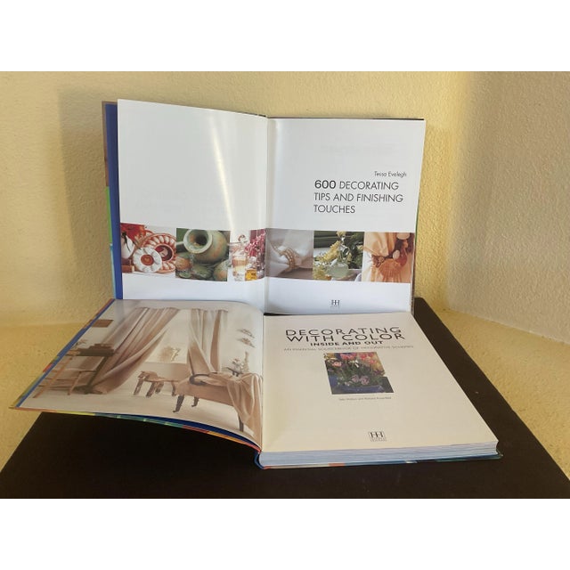 A Pair of Home Decorating Books Published by Hermes House For Sale - Image 9 of 12