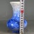 Chinese Chinese Blue Crystalline Glaze Porcelain Vase With Yongzheng Mark For Sale - Image 3 of 9