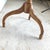 Weiman Oxford Burl Veneer Pedestal Accent Table For Sale - Image 15 of 16