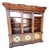 Philippe Langdon Hard Wood Bookcase For Sale