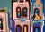 San Francisco Victorian House - Fauvist Screenprint on Archival Paper by Doris Warner For Sale In Monterey, CA - Image 6 of 7