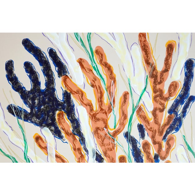 Paper 2026, Illustration Botanics, Coral Reef Duo, Modern Seascape Painting on Watercolor Paper For Sale - Image 7 of 10