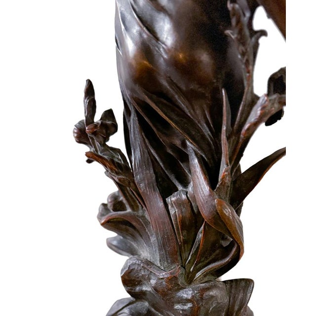 Edouard Drouot, Diana Sculpture, 19th Century, Bronze For Sale - Image 3 of 18