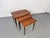 Mid-Century Modern Mid-Century Danish Teak Nesting Tables, Set of 3 For Sale - Image 3 of 7