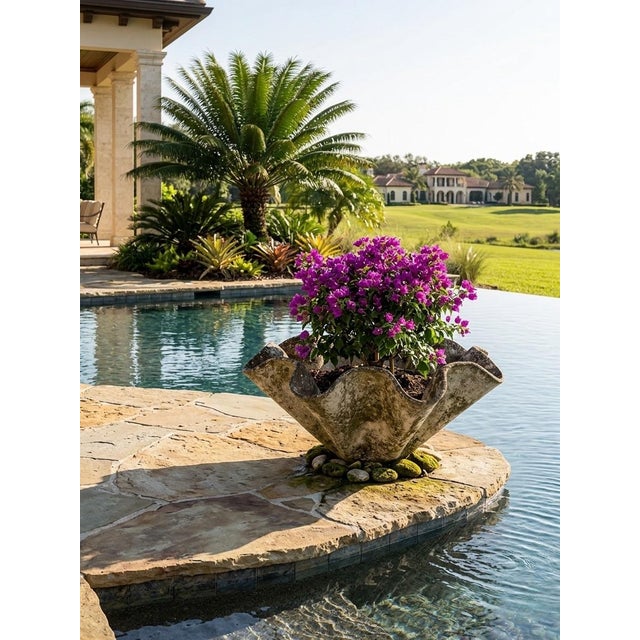 1970s Willy Guhl Sculptural Biomorphic Garden Planter For Sale - Image 9 of 12