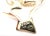 Metal Georg Jensen Bird 18K Yellow Gold Pendant Necklace 2000 For Sale - Image 7 of 10