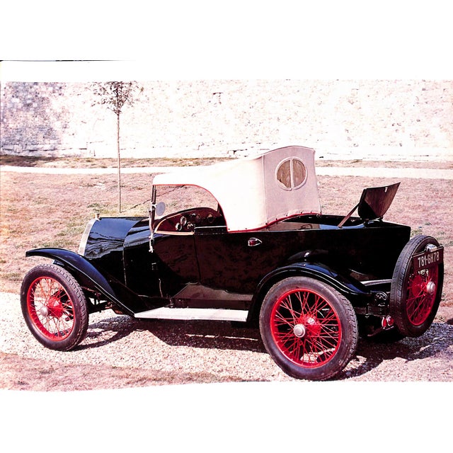 "Bugatti" Book 1978 Conway, Hugh and Greilsamer, Jacques For Sale - Image 9 of 11