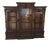 19th Century Victorian Bookcase/Display Cabinet For Sale
