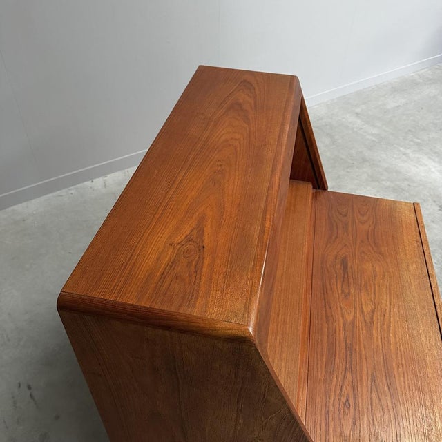 Teak Secretaire from Dyrlund, Denmark, 1960s For Sale - Image 14 of 15