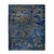 Traditional 8x10 Blossom Bamboo Floral Traditional Hand Knotted Wool Carpet Rug For Sale - Image 3 of 6