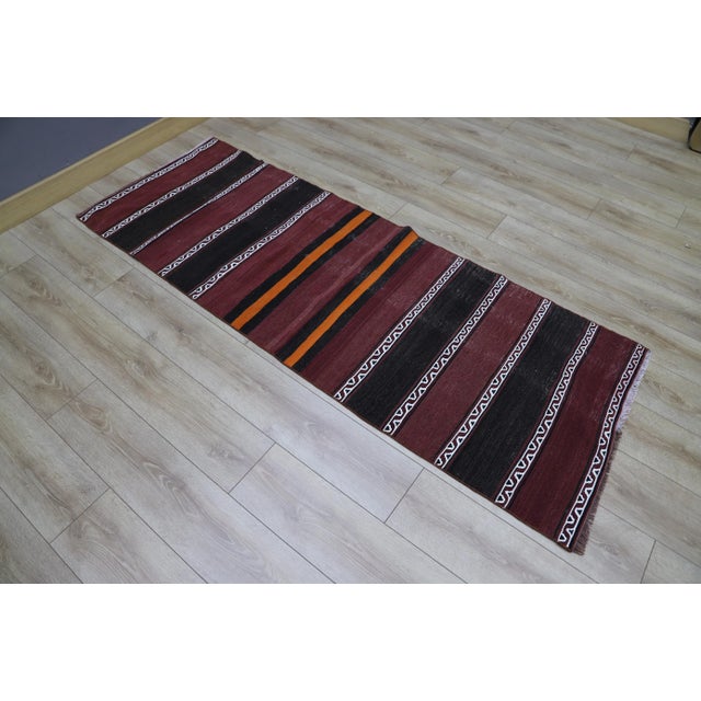 Size: 2.6 x 6.9 ft ( 77 x 208 cm) 30 x 81 inches Color: Organic Natural Dye ( Red,Black,Orange,White ) Material: 100% Hand...