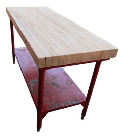 Example of Kitchen Islands & Butcher Blocks