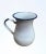 French Antique French Metal Pitcher For Sale - Image 3 of 9