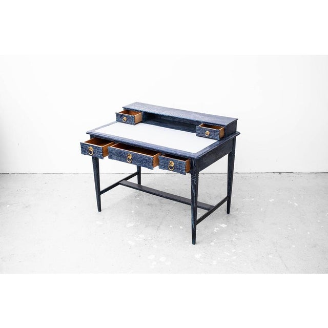 Art Nouveau Desk from Bernhard Ludwig, Vienna, Austria, 1905 For Sale - Image 9 of 15