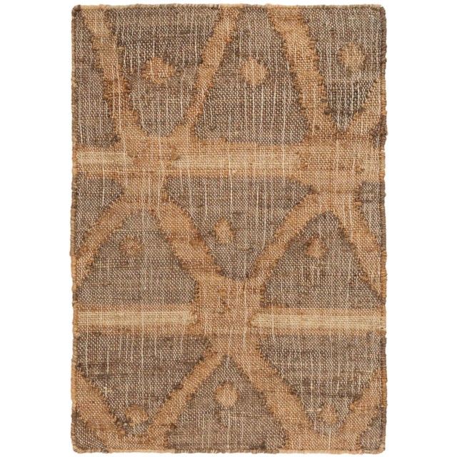 Dash & Albert by Annie Selke Rumi Woven Jute Rug, 7' 6" x 9' 6" For Sale In Boston - Image 6 of 6