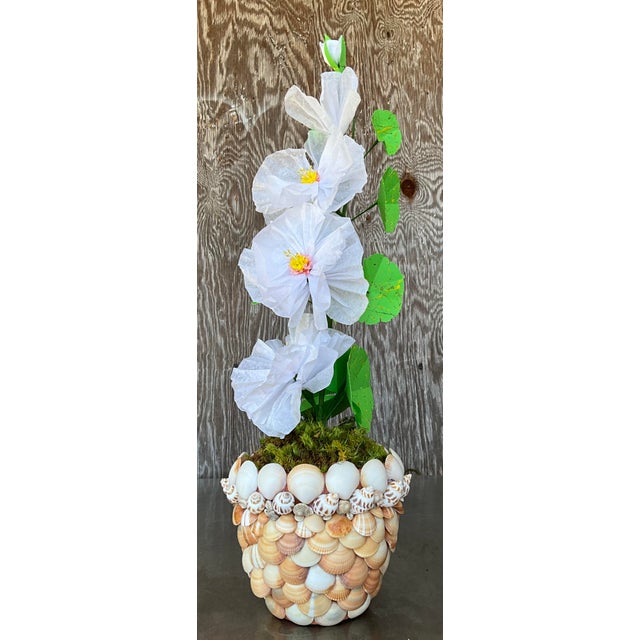 Contemporary Hand Rolled Paper Flowers For Sale - Image 4 of 9