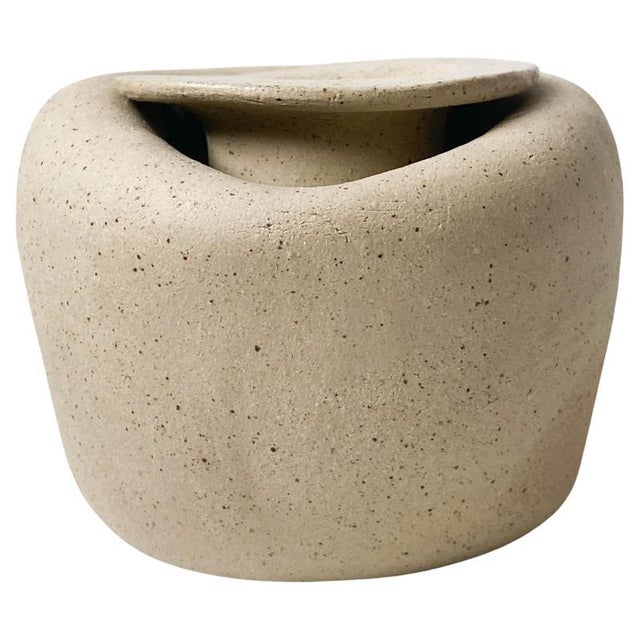 In the Cabinet III Decorative Ceramic Vase by Lillian Tørlen For Sale - Image 6 of 6