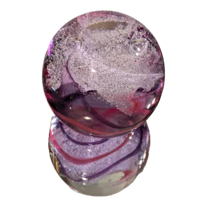 Charisma by Alastair MacIntosh for Caithness Scotland Glass Paperweight Ltd. Edition 1990