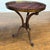 Pair of Traditional Round Mahogany Accent Tables by Leighton Hall - Showroom Samples For Sale - Image 10 of 14